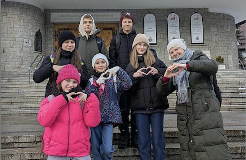 Rekolekcje dla dzieci