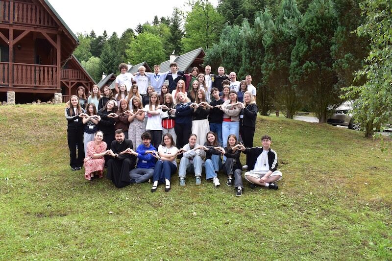 Na Eucharystycznym szczycie Na Eucharystycznym szczycie